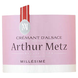 Arthur Metz Cremant d'Alsace Brut Rose 75cl - McGrocer