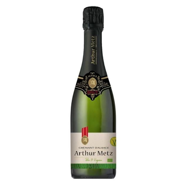 Arthur Metz Cremant d'Alsace Organic Brut 75cl - McGrocer