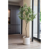 Artificial 6.5ft Olive Tree in Planter - McGrocer
