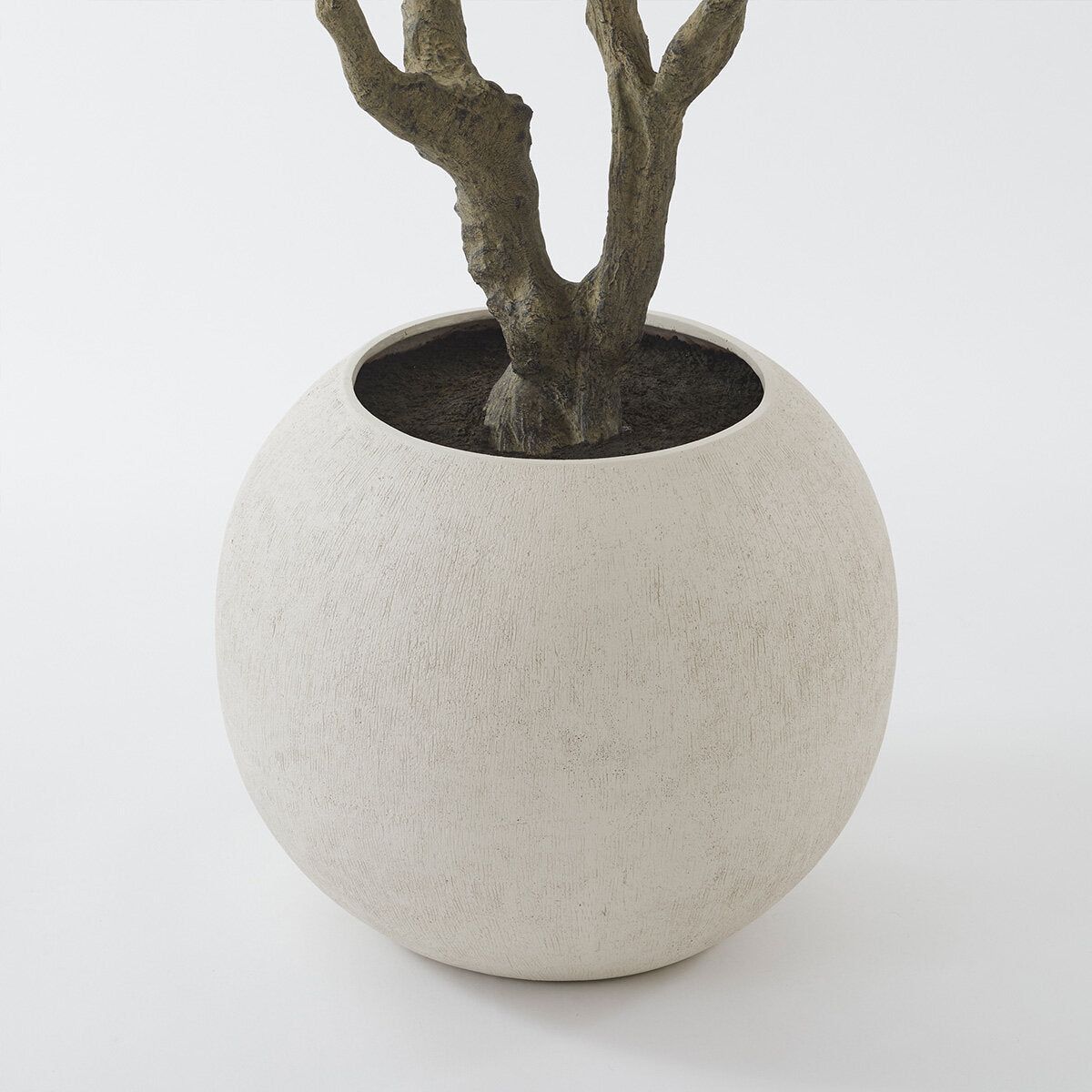 Artificial 8ft Olive Tree in Planter - McGrocer