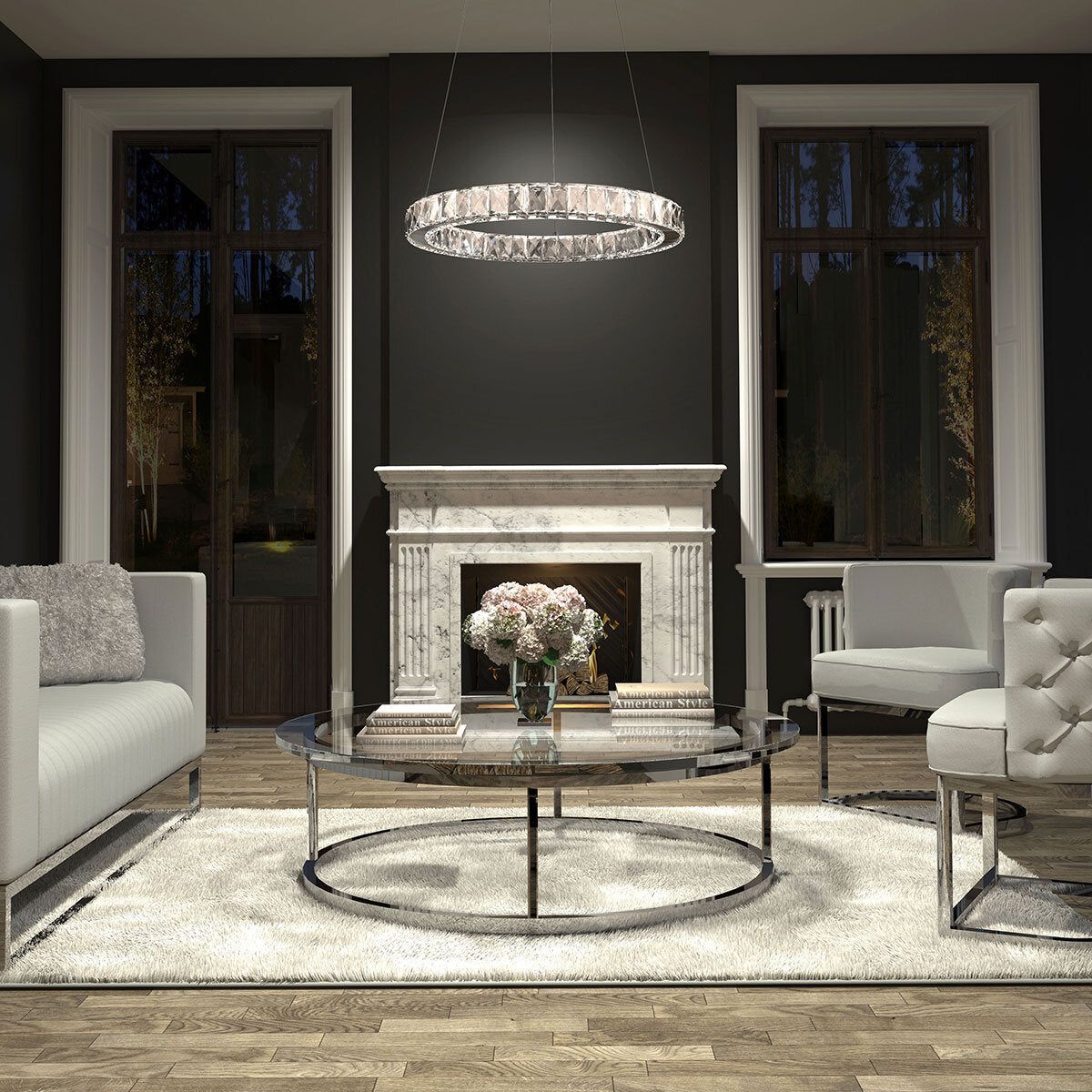 Artika Celebrity LED Pendant Dimmable Lighting Fixture - McGrocer