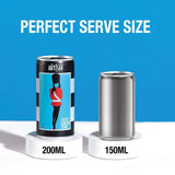 Artisan Drinks Co. Skinny London Tonic Cans 6 x 200ml - McGrocer