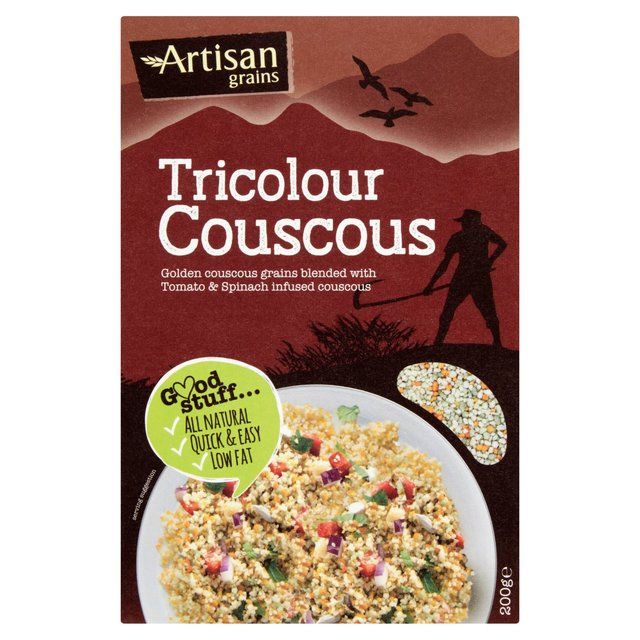 Artisan Grains Tricolour Couscous 200g - McGrocer