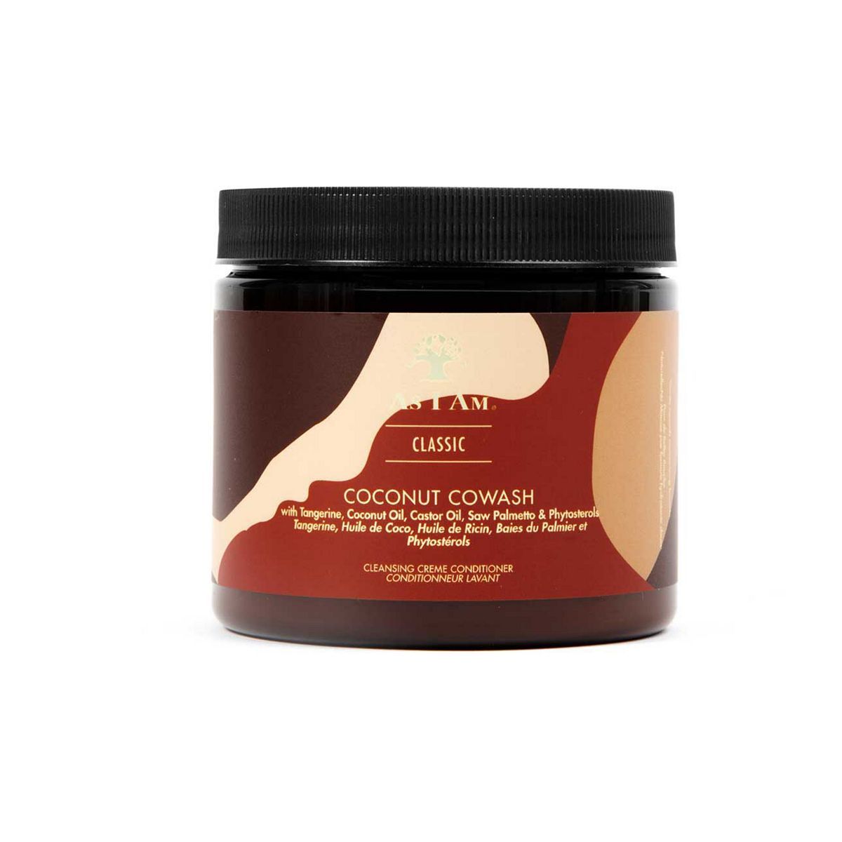 AS I AM Naturally, Classic Collection, Coconut Cowash 16oz - McGrocer