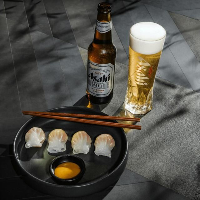 Asahi Super Dry Beer Lager Bottles   4 x 330ml - McGrocer