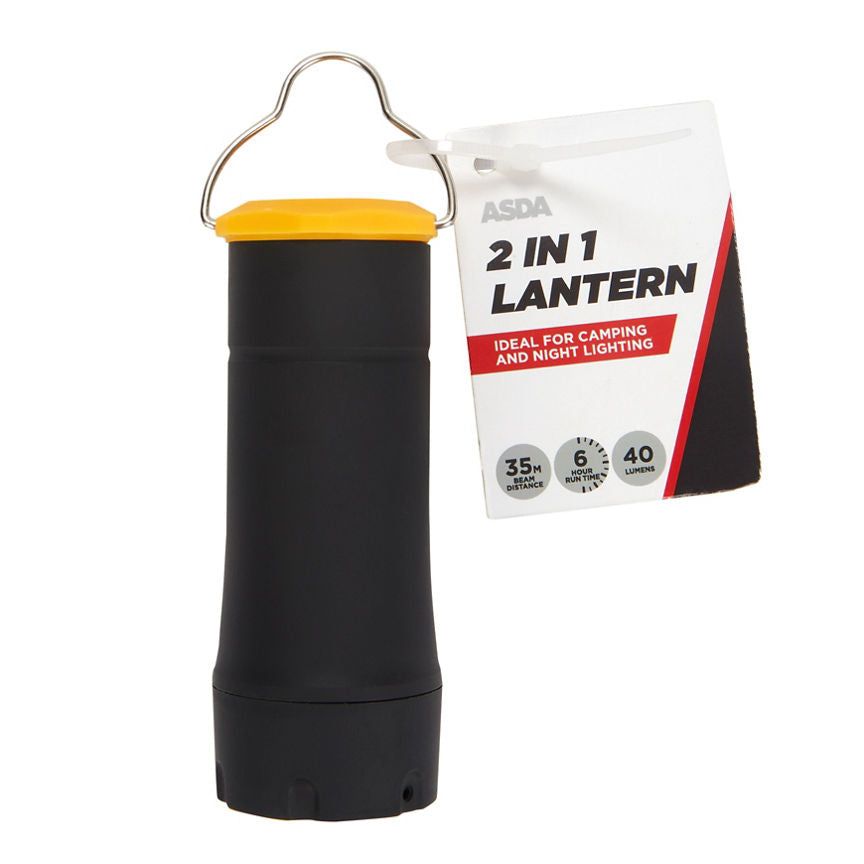 ASDA 2 In 1 Lantern - McGrocer