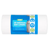 ASDA 30 Medium Bin Liners 45 Litres - McGrocer