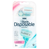 ASDA 5 Blade Disposable Razors - McGrocer