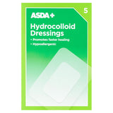 ASDA 5 Hydrocolloid Dressings - McGrocer
