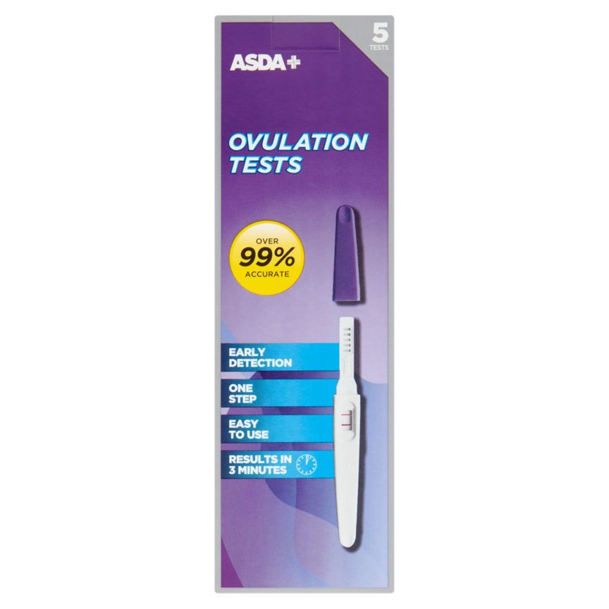 ASDA 5 Ovulation Tests - McGrocer