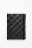ASDA A5 Black Carbon Fashion Notebook - McGrocer