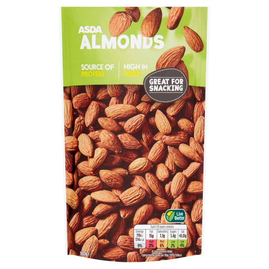 ASDA Almonds - McGrocer