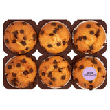 ASDA Baker's Selection Chocolate Chip Muffins - McGrocer