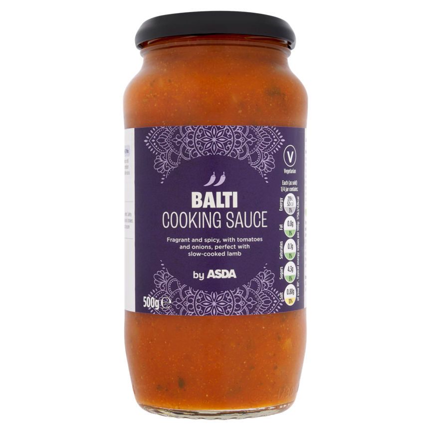 ASDA Balti Cooking Sauce 500g - McGrocer