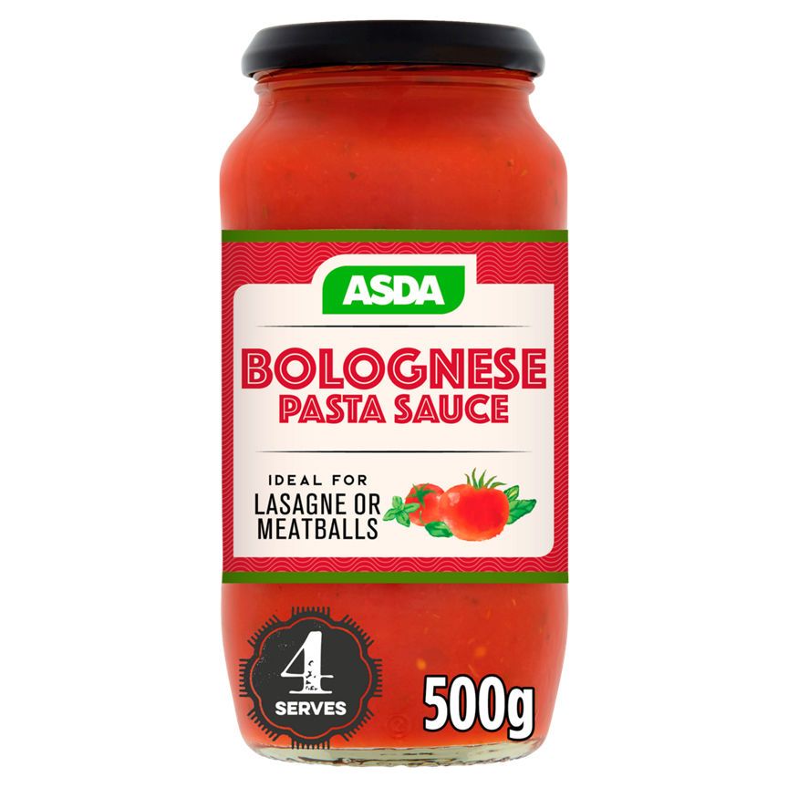 ASDA Bolognese Pasta Sauce - McGrocer