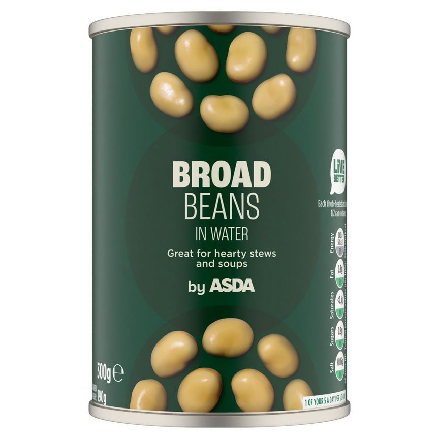 ASDA Broad Beans in Water - McGrocer