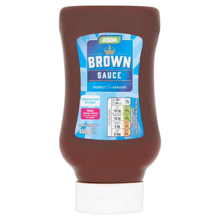 ASDA Brown Sauce - McGrocer
