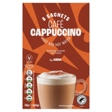 ASDA Cafe Cappuccino 8 x 16g (128g) - McGrocer