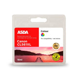 ASDA Canon PG-561XL Colour Ink Cartridge - McGrocer