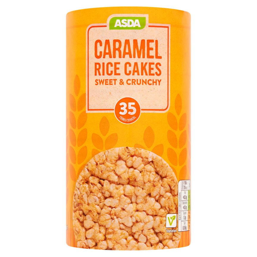 ASDA Caramel Rice Cakes - McGrocer