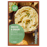 ASDA Cheese & Onion Instant Mash Potato 100g - McGrocer