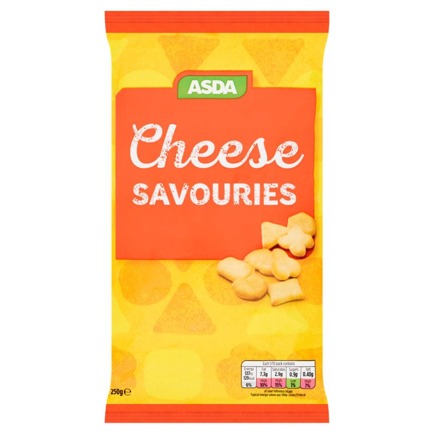 ASDA Cheese Savouries Sharing Snacks - McGrocer
