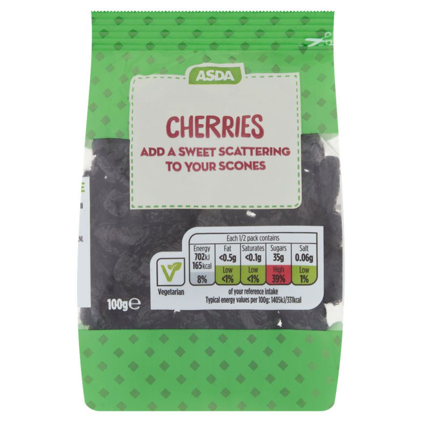 ASDA Cherries 100g - McGrocer
