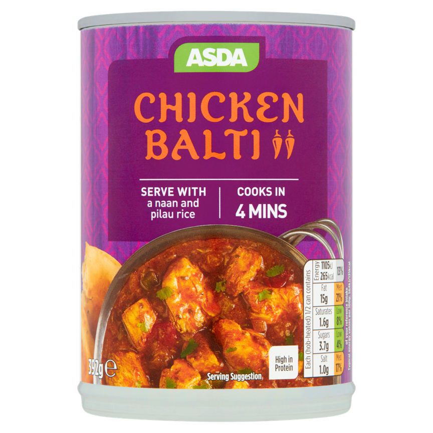 ASDA Chicken Balti - McGrocer
