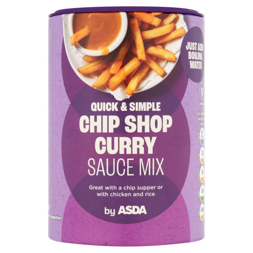 ASDA Chip Shop Curry Sauce Mix 160g - McGrocer
