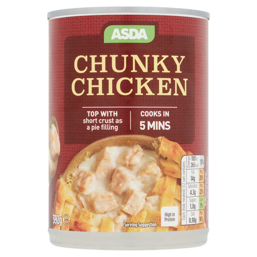 ASDA Chunky Chicken Pie Filling - McGrocer