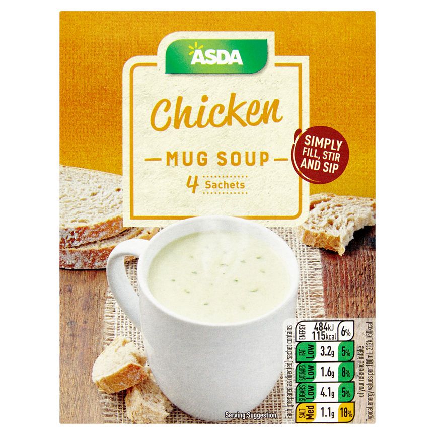 ASDA Classic Chicken Mug Soup - McGrocer