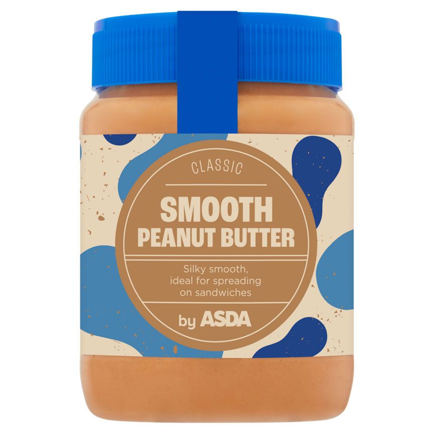 ASDA Classic Smooth Peanut Butter 340g - McGrocer