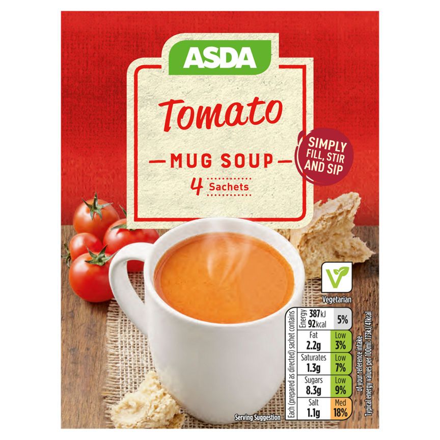 ASDA Classic Tomato Mug Soup - McGrocer