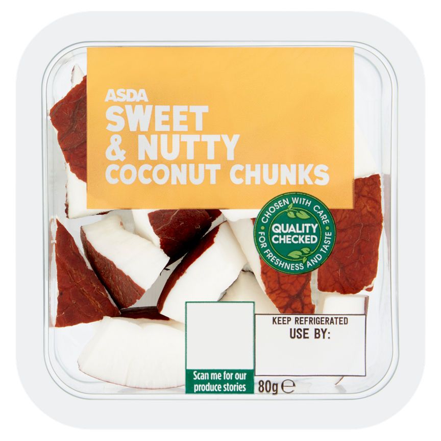 ASDA Coconut Chunks - McGrocer