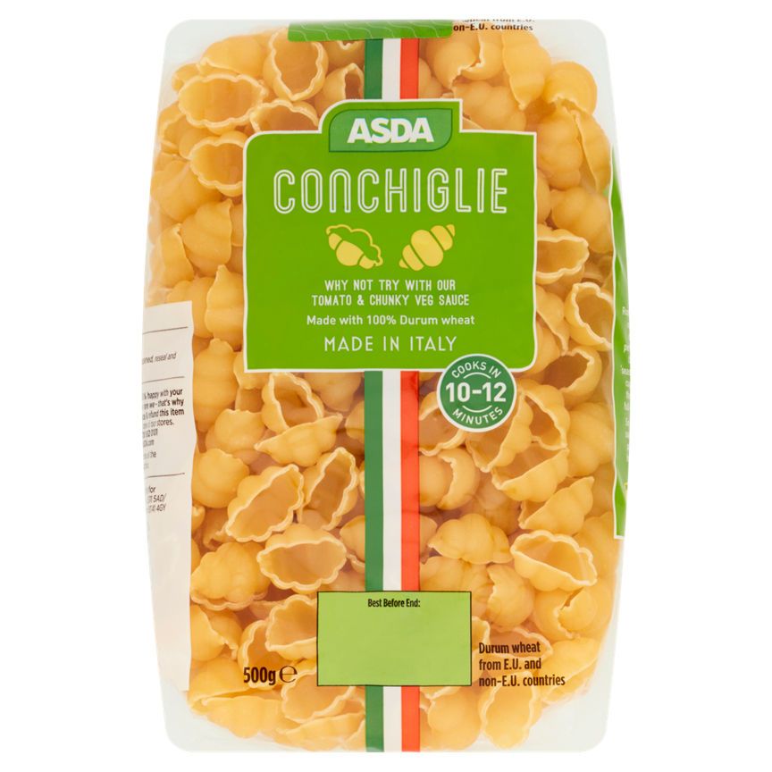 ASDA Conchiglie - McGrocer