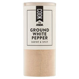 ASDA Cook Ground White Pepper 105g - McGrocer