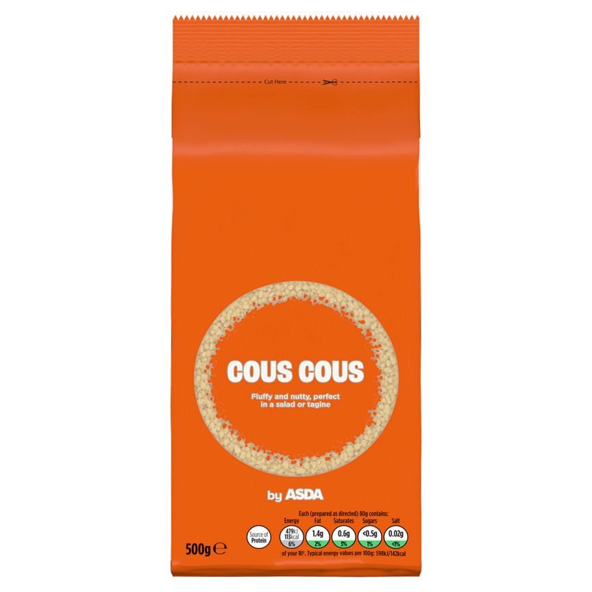 ASDA Cous Cous 500g - McGrocer