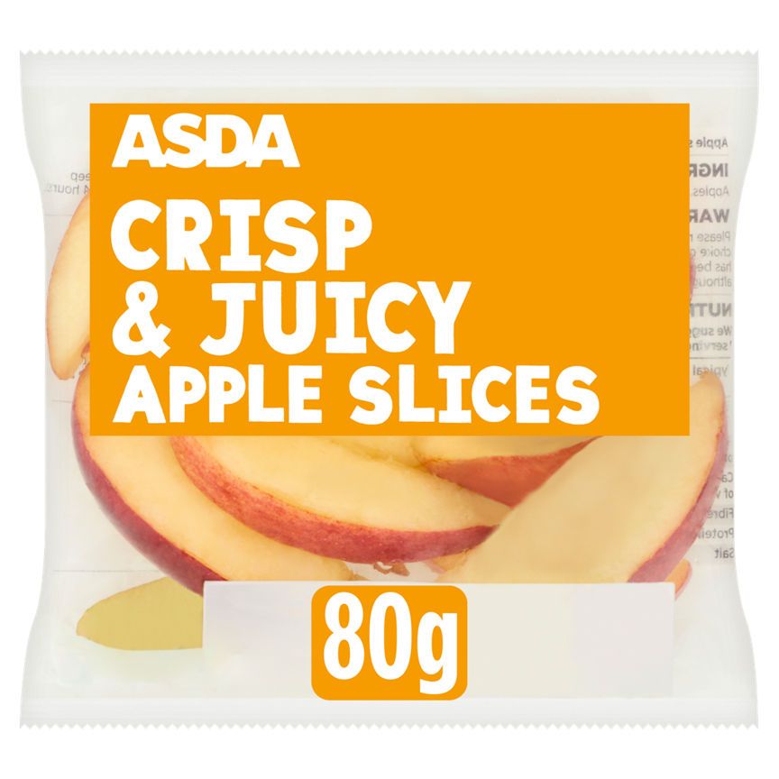 ASDA Crisp & Juicy Apple Slices - McGrocer