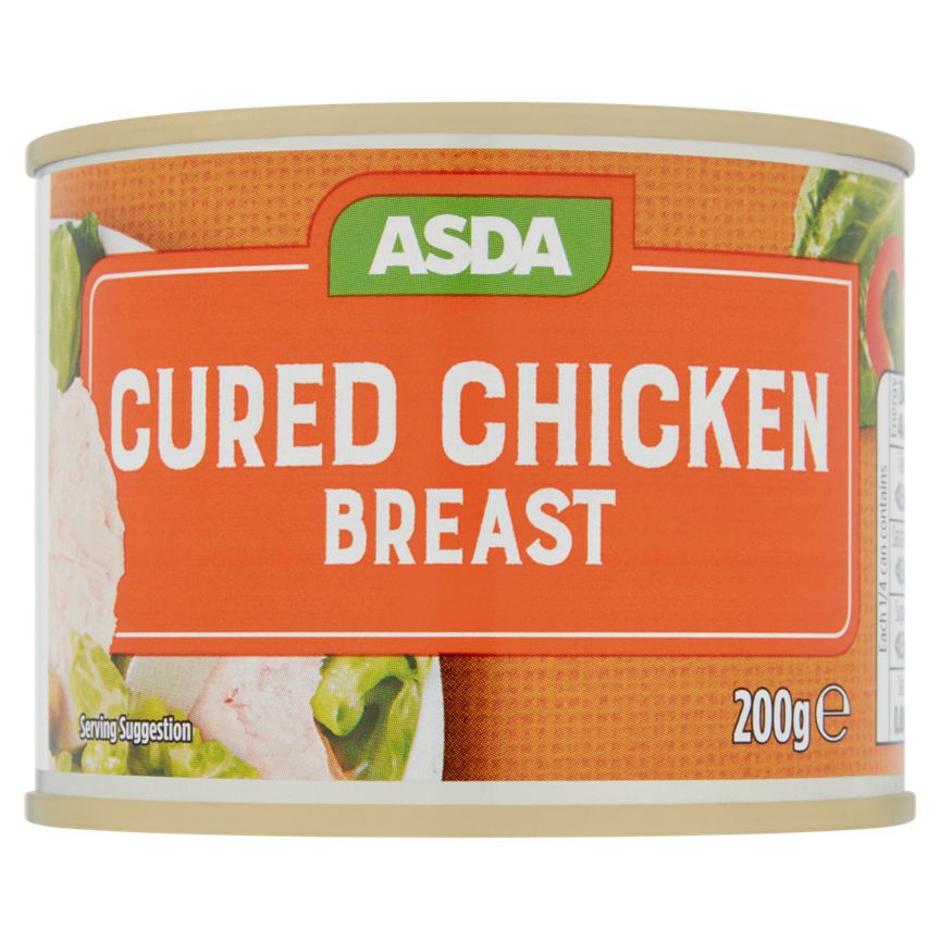 ASDA Cured Chicken Breast - McGrocer