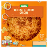 ASDA Delicious Cheese & Onion Quiche - McGrocer