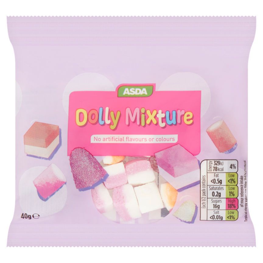 ASDA Dolly Mixture Sweets - McGrocer