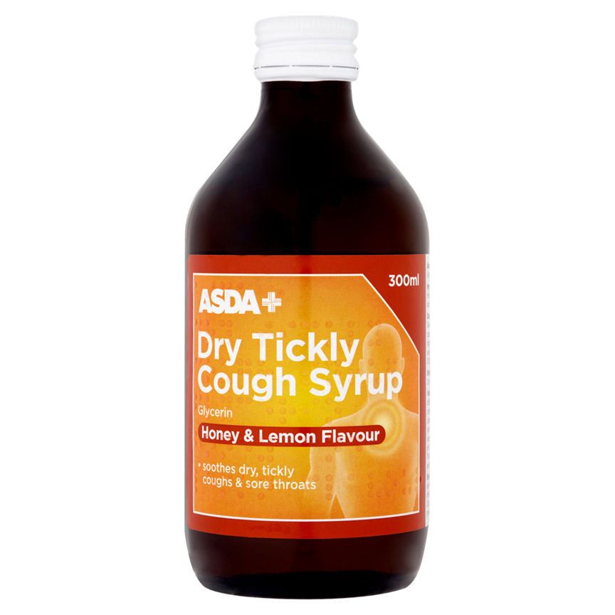 ASDA Dry Tickly Cough Syrup - McGrocer