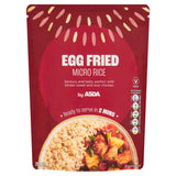 ASDA Egg Fried Micro Rice 250g - McGrocer