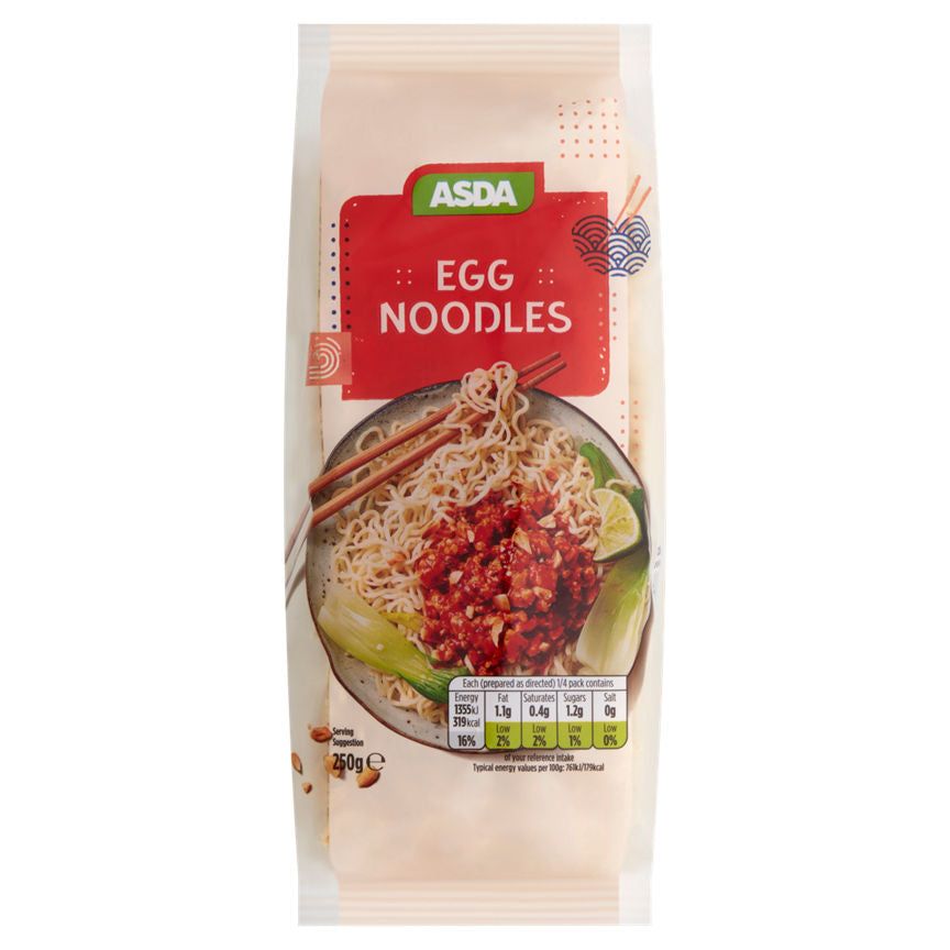 ASDA Egg Noodles - McGrocer