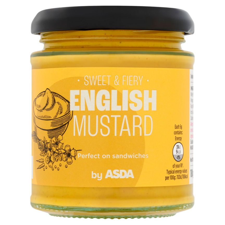 ASDA English Mustard 180g - McGrocer