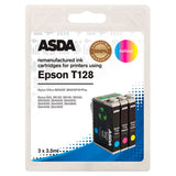 ASDA Epson T1285 Colour Ink Cartridges - McGrocer