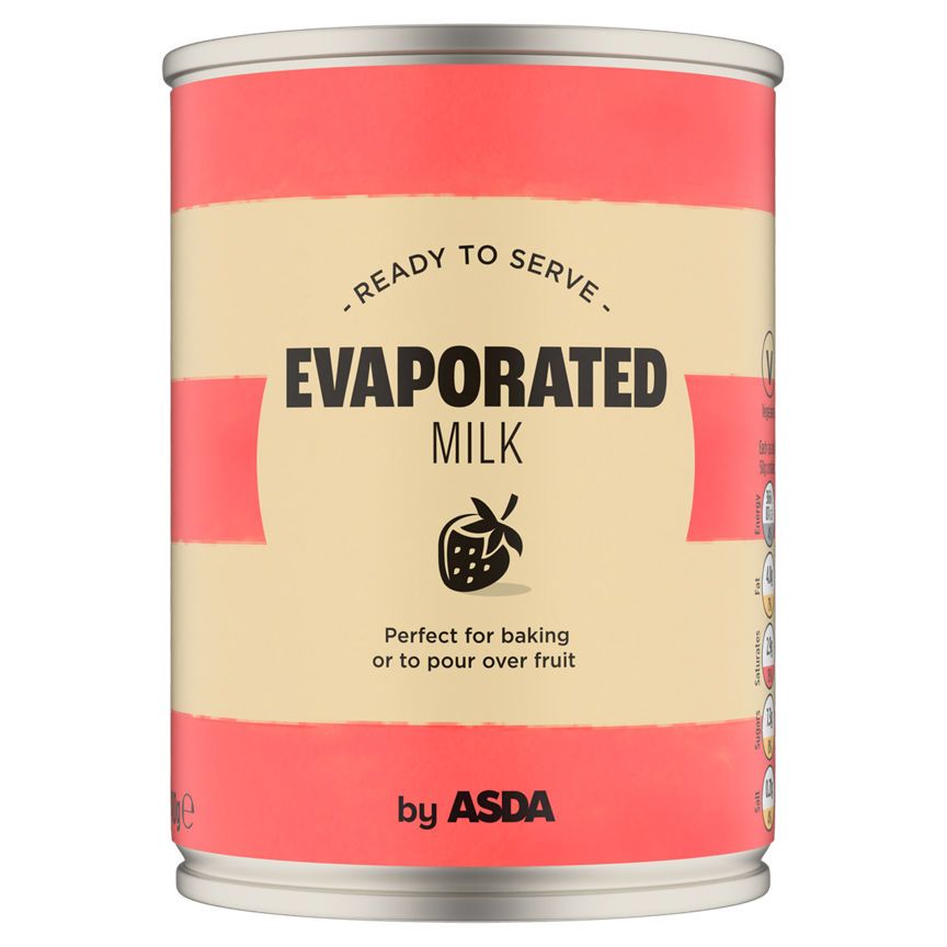 ASDA Evaporated Milk 410g - McGrocer