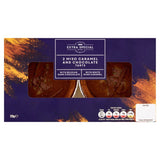 ASDA Extra Special 2 Miso Caramel and Chocolate Tarts 170g - McGrocer