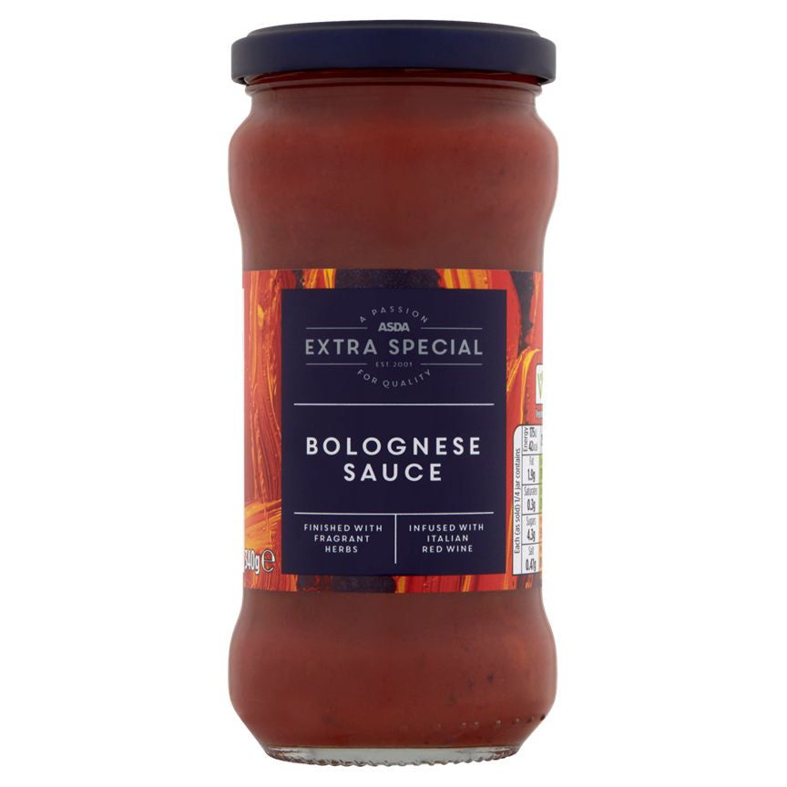 ASDA Extra Special Bolognese Sauce - McGrocer