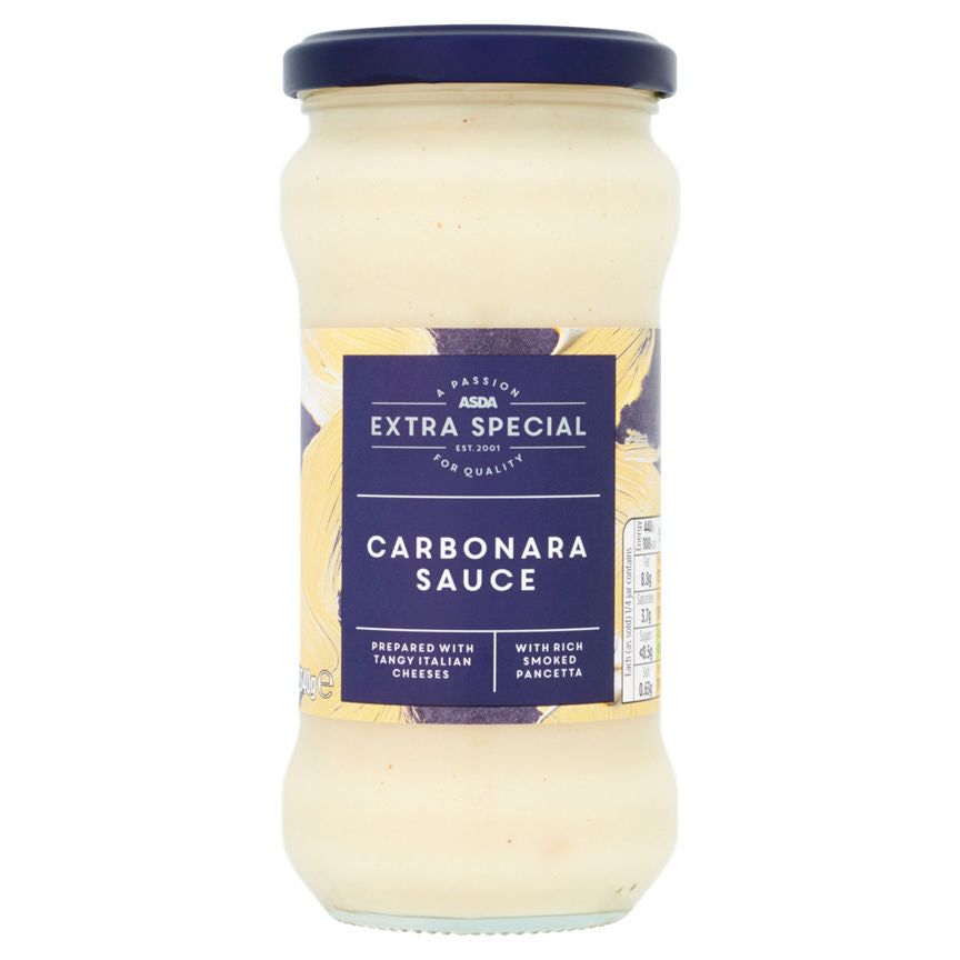 ASDA Extra Special Carbonara Sauce - McGrocer